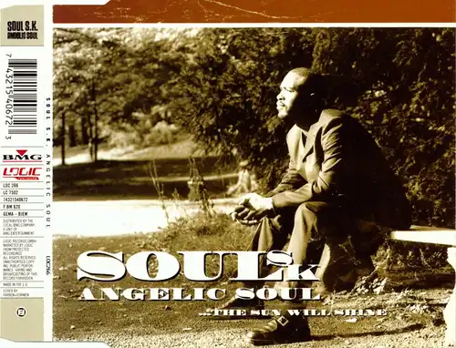 Soul S.K. - Angelic Soul (...The Sun Will Shine) [CD-Single]