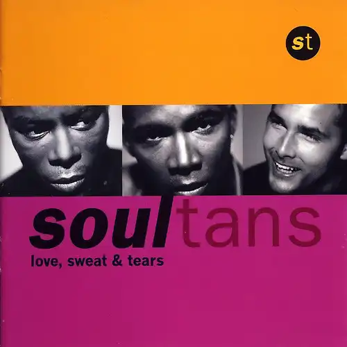 Soultans - Love, Sweat And Tears [CD]