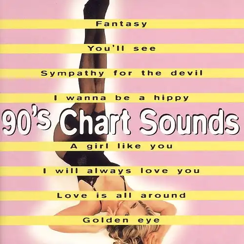 Sound Factory - 90&#039; s Chart Suns [CD]