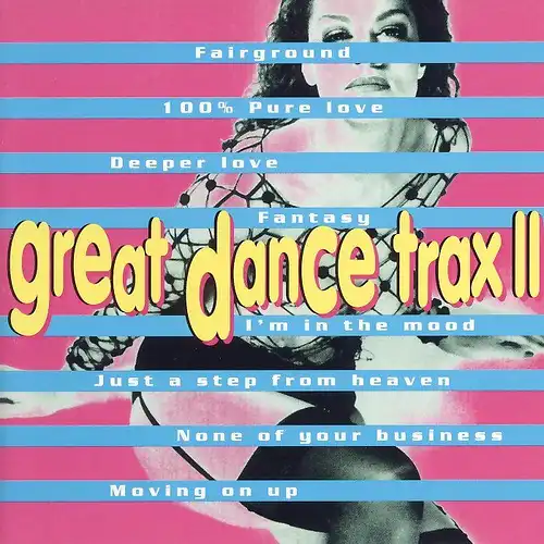 Sound Factory - Great Dance Trax II [CD]