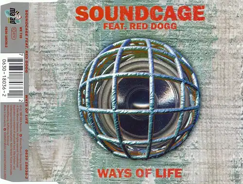 Soundcage feat. Red Dogg - Ways Of Life [CD-Single]
