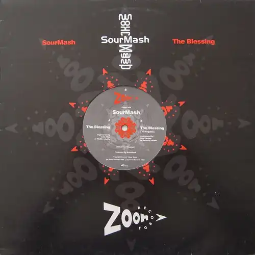 Sourmash - The Blessing [12" Maxi]