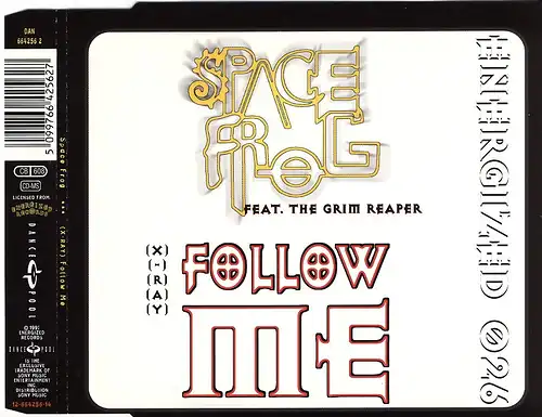 Space Frog - X-Ray (Follow Me) [CD-Single]