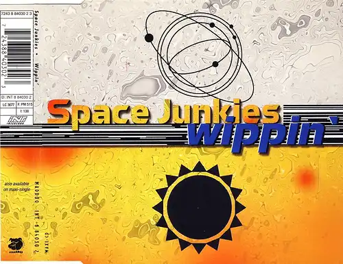 Space Junkies - Wippin' [CD-Single]