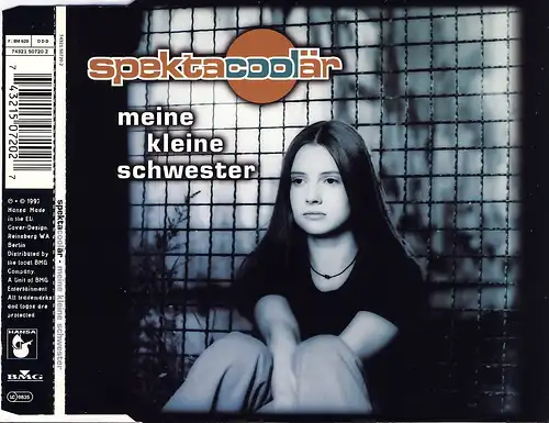 Spektacoolär - Meine Kleine Schwester [CD-Single]