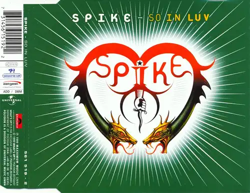 Spike - So In Luv [CD-Single]