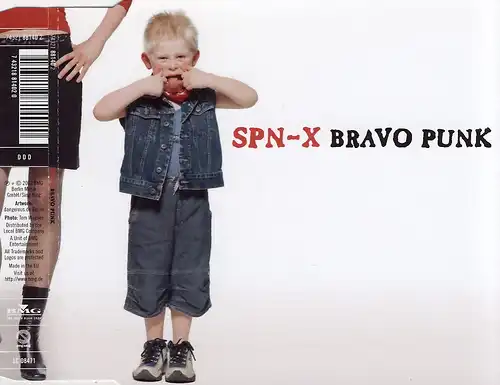 Smn-X - Bravo Punk [CD-Single]