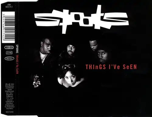 Spooks - Things I've Seen [CD-Single]