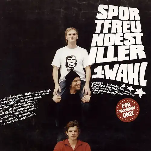 Sportfreunde Stiller - 1. Wahl [CD-Single]