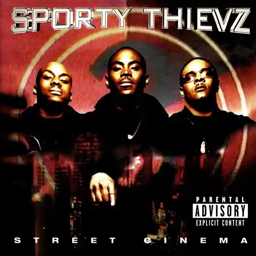 Sporty Thievz - Street Cinema [CD]