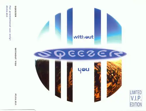 Sqeezer - Without You [CD-Single]