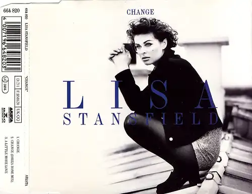 Stansfield, Lisa - Change [CD-Single]