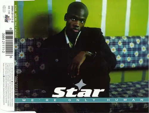 Star - We're Only Human [CD-Single]