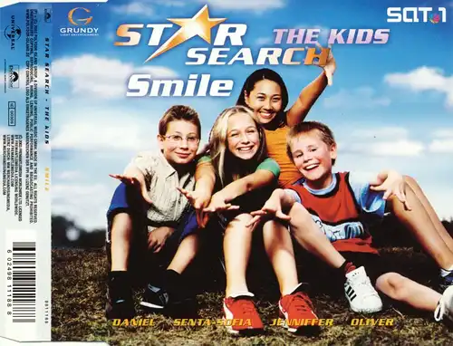 Star Search-The Kids - Smile [CD-Single]