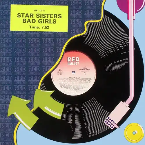 Star Sisters - Bad Girls [12" Maxi]