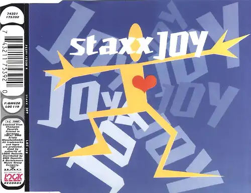 Staxx - Joy [CD-Single]