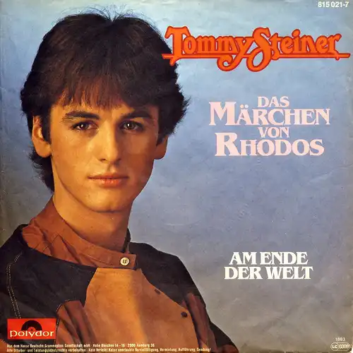 Steiner, Tommy - Le conte de fées De Rhodes [7&quot; Single]