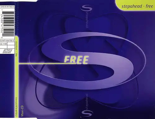 Stepahead - Free [CD-Single]