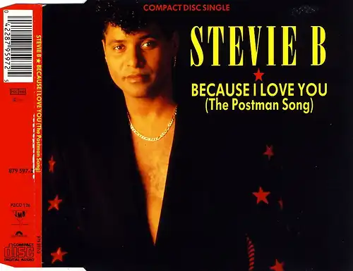 Stevie B. - Because I Love You [The Postman Song] [CD-Single]