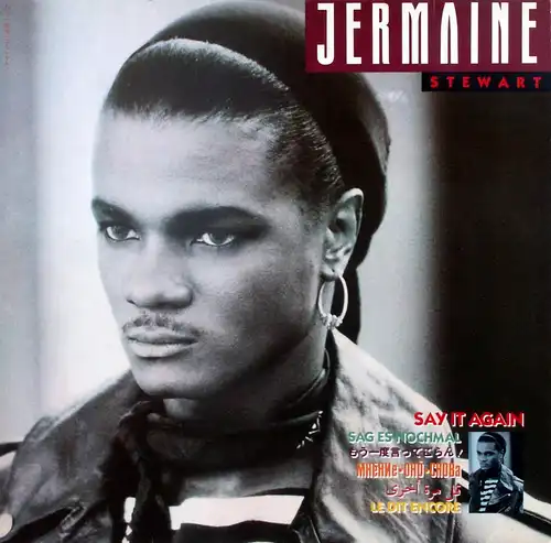 Stewart, Jermaine - Say It Again [LP]