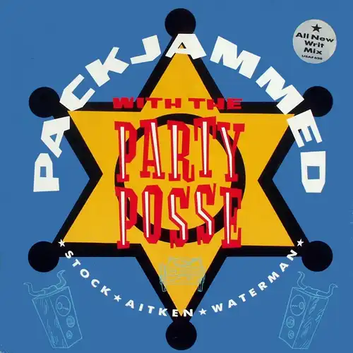 Stock Aitken Waterman - Packjammed [12&quot; Maxi]