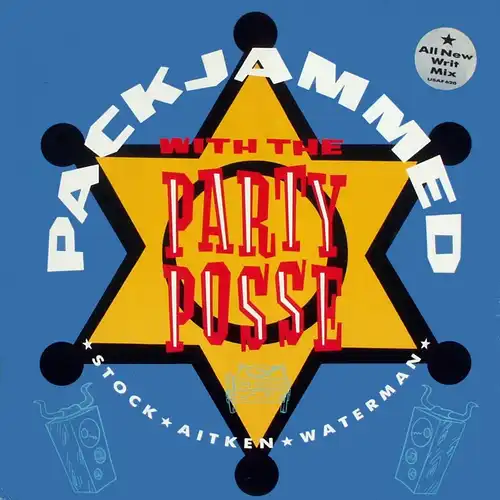 Stock Aitken Waterman - Packjammed (With The Party Posse) [12" Maxi]