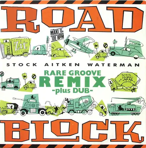 Stock Aitken Waterman - Roadblock Rare Groove Remix [12&quot; Maxi]