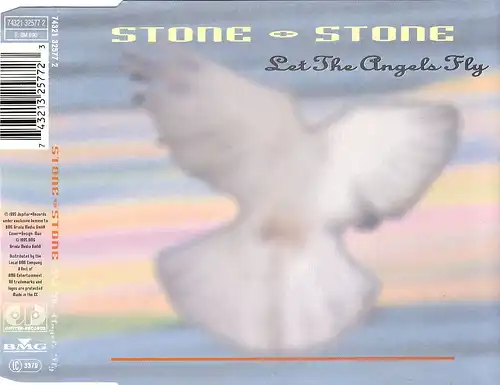 Stone & Sone - Let The Angels Fly [CD-Single]