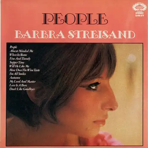 Streisand, Barbra - People [LP]