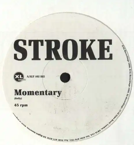 Stroke - Momentary [12&quot; Maxi]