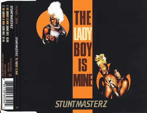 Stuntmasterz - The Ladyboy Is Mine [CD-Single]