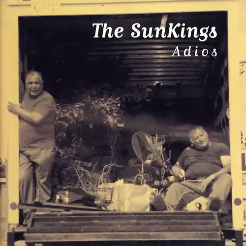 SunKings - Adios [CD]