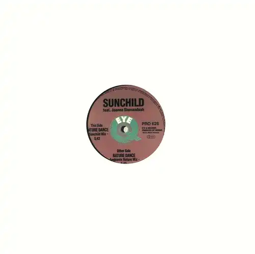 Sunchild - Nature Dance [12" Maxi]