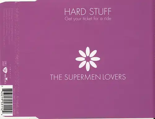 Supermen Lovers - Hard Stuff [CD-Single]