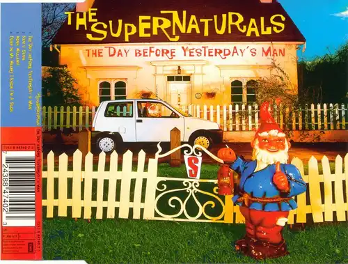 Supernaturels - The Day Before Yesterday&#039;s Man [CD-Single]