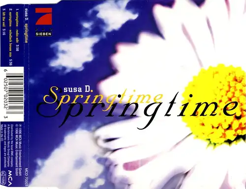 Susa D. - Springtime [CD-Single]