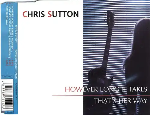 Sutton, Chris - However Long It Takes / That&#039;s Her Way [CD-Single]