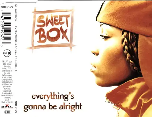 Sweetbox - Everything&#039; s Gonna Be Alright [CD-Single]