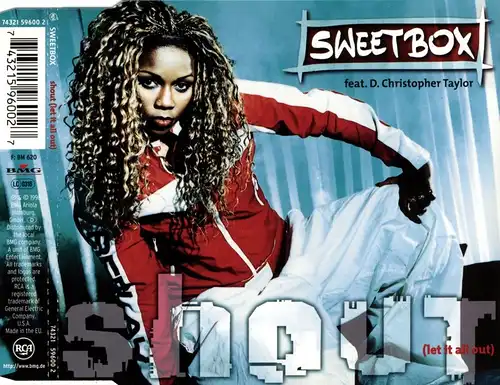 Sweetbox - Shout (Let It All Out) [CD-Single]