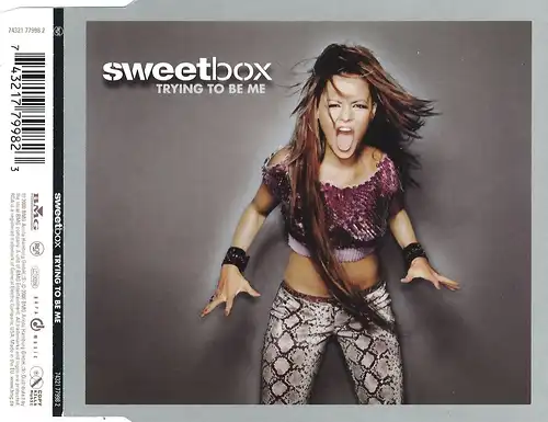 Sweetbox - Trying To Be Me [CD-Single]