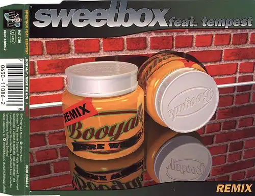 Sweetbox feat. Tempest - Booyah (Here We Go) [CD-Single]