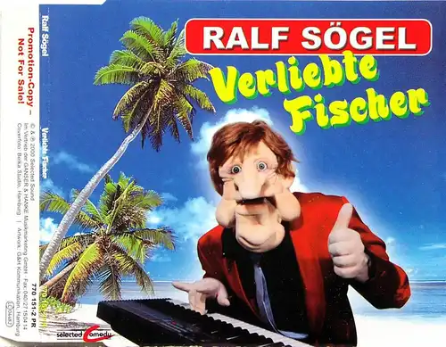 Sögel, Ralf - Verliebte Fischer [CD-Single]