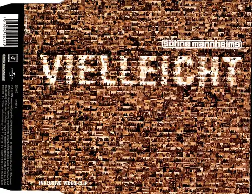 Söhne Mannheims - Vielleicht [CD-Single]