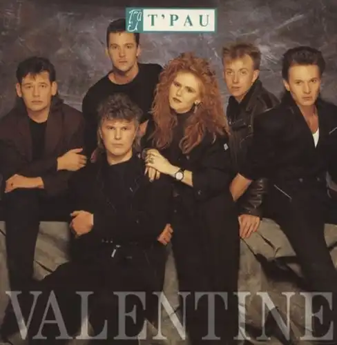 T&#039; Pau - Valentine [12&quot; Maxi]