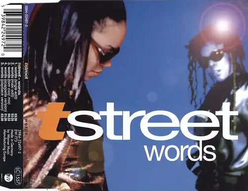 T-Street - Words [CD-Single]