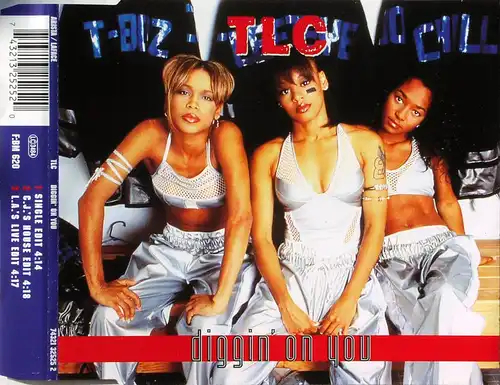 TLC - Diggin' On You [CD-Single]