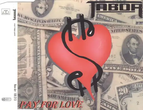 Tabor - Pay For Love [CD-Single]