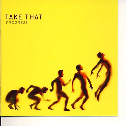 Take That - Progress [CD]