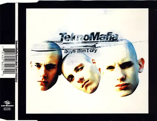 Tekno Mafia - Boys Don&#039;t Cry [CD-Single]