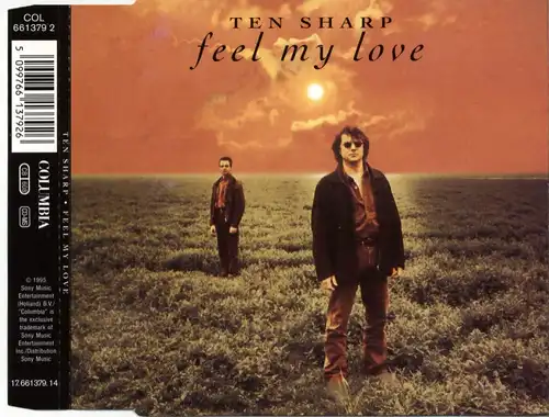 Ten Sharp - Feel My Love [CD-Single]